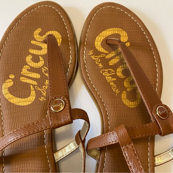 Circus by Sam Edelman Brown Sandals Size 10 - Picture 4 of 9